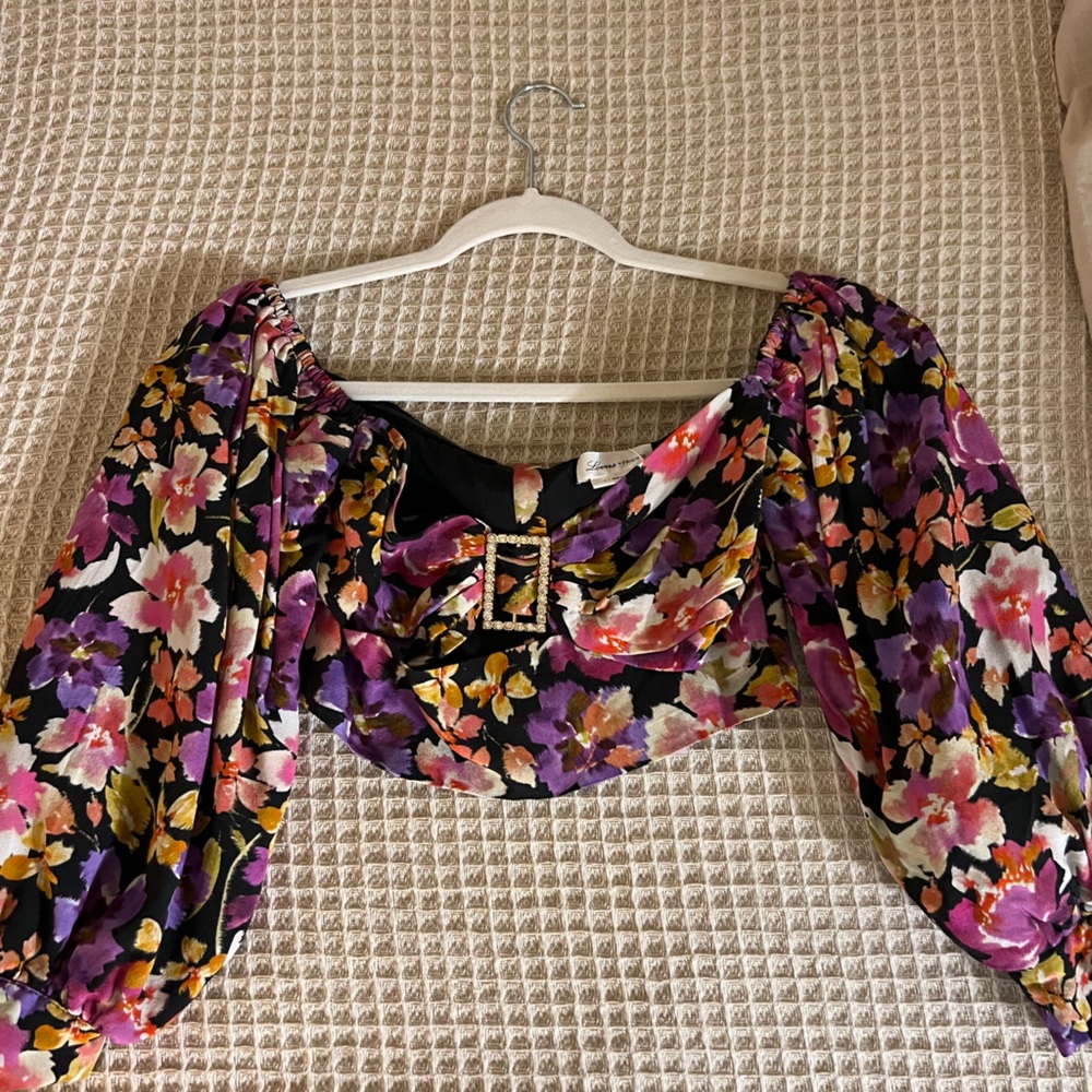 LOVERS + FRIENDS Floral Top